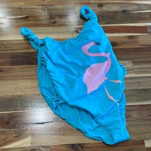Kenny Flowers Flamingo One Piece Swimsuit